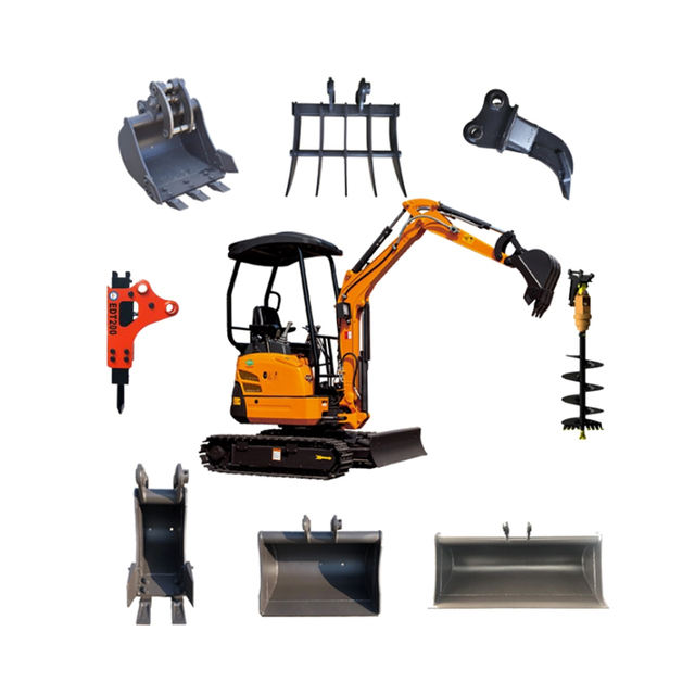 Heavy-Duty Excavators HE-225