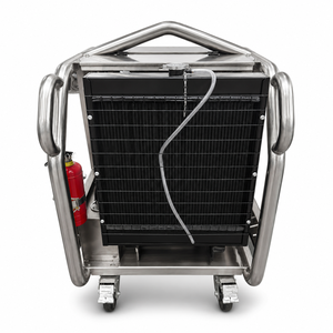 Nettoyeurs haute pression <span class=keywords><strong>diesel</strong></span> SS304 500 bars 7250 PSI 22 kW sur roues pour le détartrage des canalisations - Product Image 6