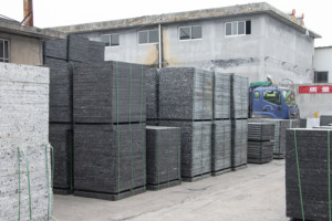 GMT kích thước tùy chỉnh khay gạch rỗng lát Khối Máy làm với tấm khay sợi thủy tinh để sản xuất gạch bê tông - Product Image 6