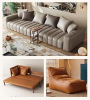 Kulit Sintetis PVC Anti Gores Motif Litchi 1.0 mm Lebar 160cm untuk Pelapis Furnitur Kursi