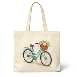 Bolsa de Compras de Lona de Algodón Personalizada con Logotipo, Bolsa Ecológica Reutilizable, Bolsas Promocionales Ecológicas para la Playa y el Supermercado - Product Image 1