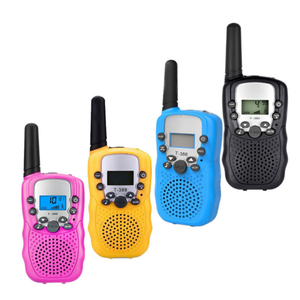 Walkie talkie para crianças, rádio bf, chamadas, longo alcance, 50km, para crianças e meninas