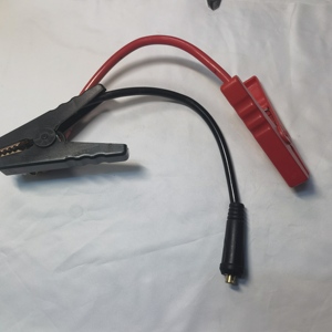 Clip de <span class=keywords><strong>batterie</strong></span> haute intensité 10A durable avec fil, <span class=keywords><strong>pince</strong></span> <span class=keywords><strong>crocodile</strong></span> à mâchoires épaisses, clip de connexion de <span class=keywords><strong>batterie</strong></span> en acier et laiton plaqué nickel - Product Image 5