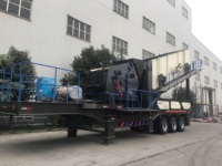 La Usine Mobile de Concassage de Pierre la Plus Vendue 2026 – Concasseur Mobile sur Roues Professionnel pour le Recyclage de Déchets de Béton