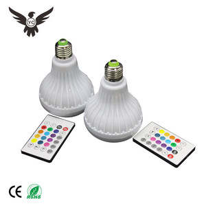 Nouvelle Conception De Mode 12W Wifi Intelligente À <span class=keywords><strong>Distance</strong></span> RVB Changement De Couleur <span class=keywords><strong>A</strong></span> MENÉ L'ampoule De Musique - Product Image 4