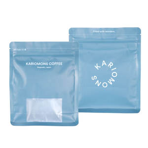 Eco Amigável Personalizado Impresso Slot Para Cartão Saco De Café Folha De Alumínio Slot Para Cartão De Café Saco Ziplock Bolso com Fenda De Cartão - Product Image 6