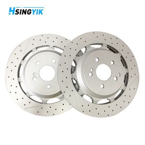 A2224232012 Disque de frein arrière de course pour <span class=keywords><strong>Mercedes</strong></span> Benz W222 S63 - Product Image 4