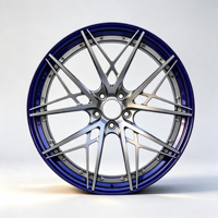 Rines de Aleación, 17~22 Pulgadas, 5*112 5*114.3 5*120, Rines de Repuesto para Modificación de Automóviles, para Modelos de Autos de Pasajeros Más Vendidos
