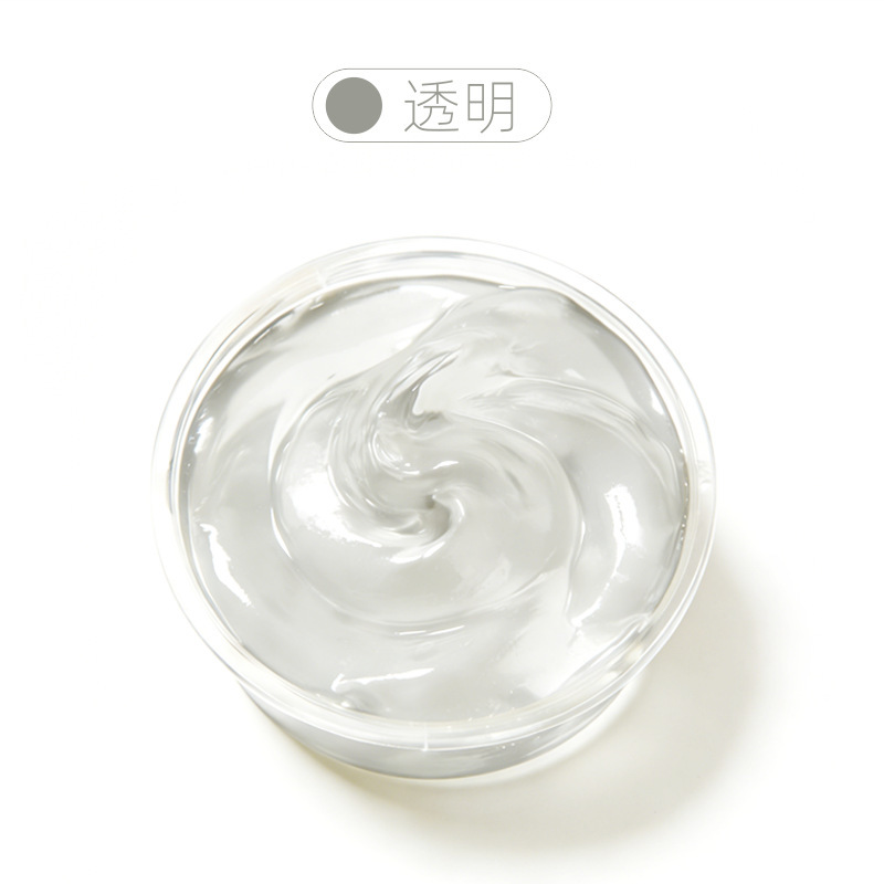 Boue de cristal transparente à faible teneur en bore et à haute transparence de qualité exportation