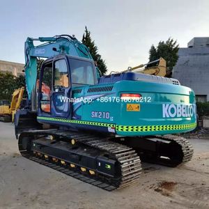 Excavadora Hidráulica Usada Kobelco SK210 Original de Japón con Pocas Horas de Uso - Product Image 2