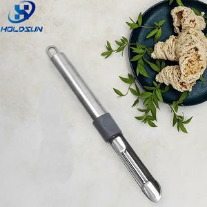 Éplucheur de pommes, de pommes de terre et de concombres en acier inoxydable, à lame tranchante et durable, pour une utilisation domestique des fruits et légumes - Product Image 6