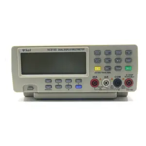 VC8145 80000 Counts DMM Digital Bench Multimeter Temperature Meter Tester for PC Analog Bar Graph