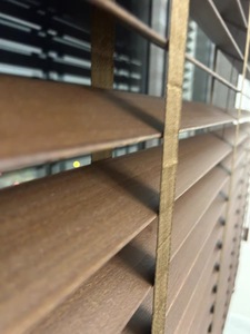 Stores vénitiens en <span class=keywords><strong>bois</strong></span> massif de haute qualité sur mesure, lames en tilleul, protection environnementale, sans formaldéhyde - Product Image 5