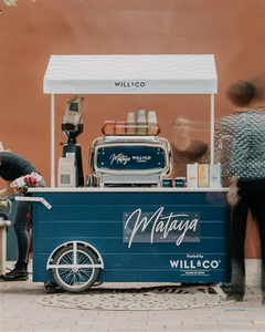 Carrello Caffè Rimovibile Nuovo Design per Centro Commerciale - Product Image 6