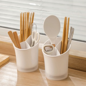 Support de rangement professionnel et pratique pour ustensiles de cuisine, spatules et louches - Product Image 1