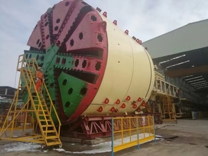 TBM tàu điện ngầm và đường cao tốc đường hầm xây dựng sử dụng đường hầm nhàm chán máy - Product Image 4