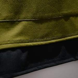 ผู้ชายสายรัดคลุมด้วยผ้าTeeลําลองแขนสั้นผ้าฝ้ายธรรมดายืดเล็กน้อยฤดูร้อนผู้ชายสายรัดคลุมด้วยผ้าฝ้ายเสื้อยืด - Product Image 6