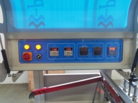 Machine d'emballage rétractable à commande servo en L, tunnel de rétraction thermique pour livres, boîtes, bouteilles, scelleuse de film POF écoénergétique
