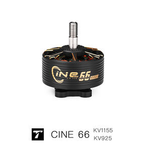 Moteur Brushless FPV à aimant permanent Ligpower <span class=keywords><strong>Cine66</strong></span>, couple élevé, 10000 tr/min, pour un vol de drone stable - Product Image 2