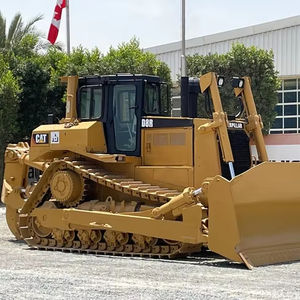 Caterpillar D8R Bulldozer d'occasion à vendre CAT D6D D6M, petit bulldozer à chenilles d'occasion, tracteur de haute qualité - Product Image 1