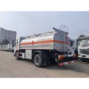 Capacité personnalisée Dongfeng Châssis Diesel Acier Carburant Camion-citerne 15000 Litres à vendre - Product Image 3