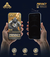 Protection d'écran en verre Og pour Samsung S26 Ultra, verre en aluminium haute qualité 0,3 mm, verre trempé 360° pour la confidentialité