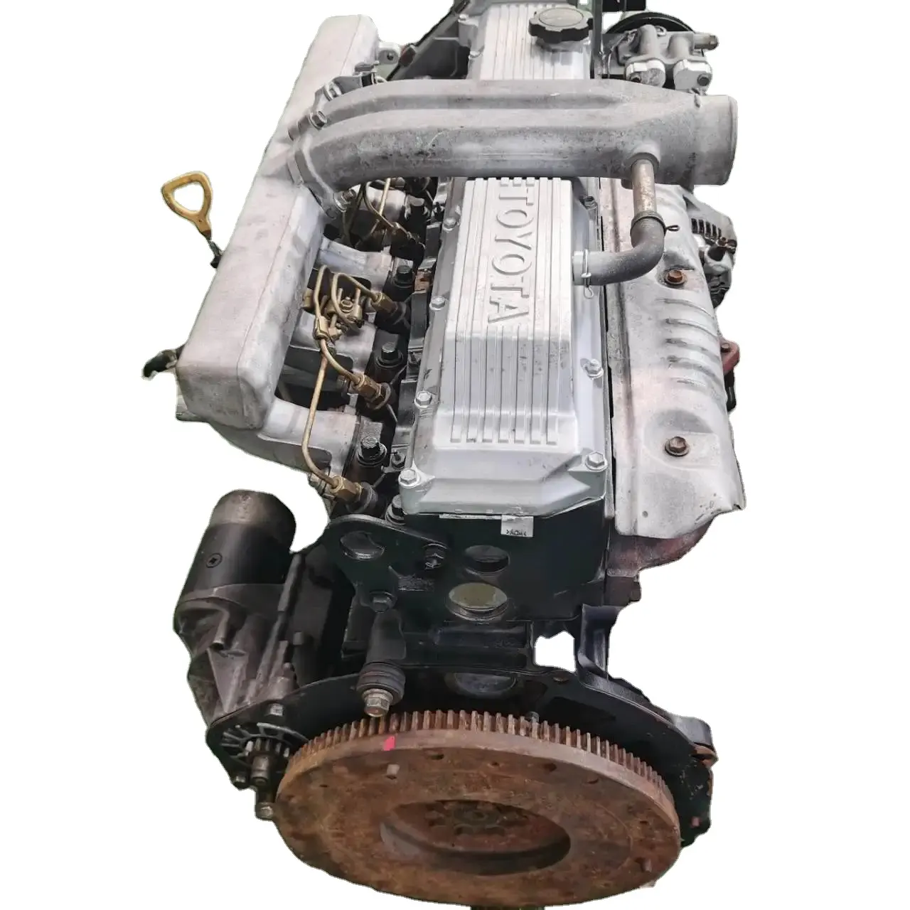 हॉट सेल1HZ टोयोटा कोस्टर 6 सिलेंडर डीजल इंजन के लिए प्रयुक्त मूल इंजन