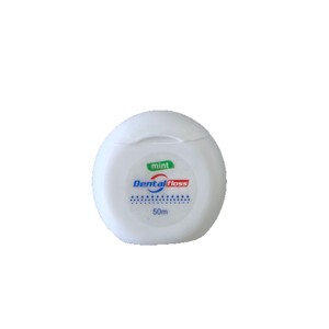 Fil dentaire 50M saveur menthe, produit d'hygiène bucco-dentaire - Product Image 1