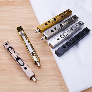 6-36 inch cửa đôi <span class=keywords><strong>Bolt</strong></span> tuôn ra thép không gỉ <span class=keywords><strong>Latch</strong></span> trượt giấu chốt chốt chốt chết - Product Image 4