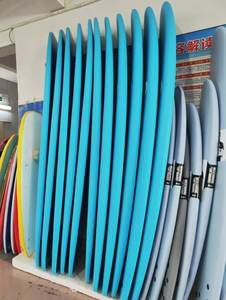 Tabla de surf <span class=keywords><strong>Softboard</strong></span> de <span class=keywords><strong>6</strong></span> "para escuela de surf con tecnología de laminación térmica Espuma EPS personalizada - Product Image 5