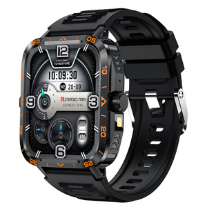 ZW59 สมาร์ทวอทช์พร้อมการโทรผ่านบลูทูธ อัตราการเต้นของหัวใจจริง เครื่องวัดความดันโลหิต เครื่องนับก้าว เตือนข้อความ ไฟฉาย - Product Image 3