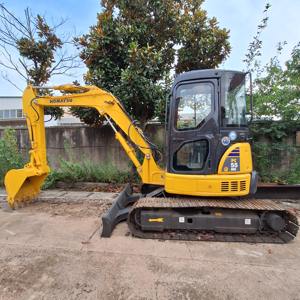 Excavatrice d'occasion KOMATSU PC55MR 5 tonnes, bonne qualité, prix bas, PC55MR d'occasion à vendre en stock - Product Image 6