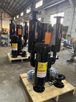 Mélangeur d'aération submersible pour le traitement des boues, les réservoirs biologiques et la circulation des eaux industrielles