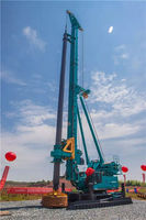 Foreuse rotative diesel avec moteur à engrenages, pompe et moteur, machine de forage de 21 m de profondeur SWDM60