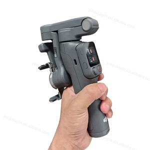 Combo de Gimbal <span class=keywords><strong>para</strong></span> <span class=keywords><strong>Smartphone</strong></span> <span class=keywords><strong>DJI</strong></span> <span class=keywords><strong>Osmo</strong></span> 8P 100% Original |   <span class=keywords><strong>Estabilizador</strong></span> de Teléfono Profesional de 3 Ejes con Estuche y Trípode, Versión Global - Product Image 3