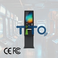 Терминалы-киоски для обмена билетов PHX Premium Pyramid для игровых автоматов Skill Game с гарантией 1 год (на английском языке)