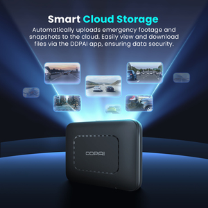 Caméra embarquée double DDPAI Z60 originale avec vision nocturne, connectivité 4G, résolution 1080p, enregistrement double, enregistreur de voiture - Product Image 6