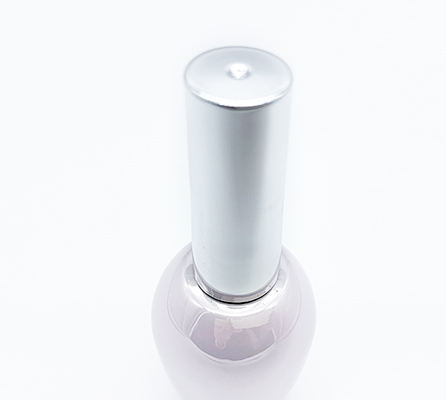 Cosmetics Glass 15 Ml Empty UV Gel Nail Polish Bottle With Brush