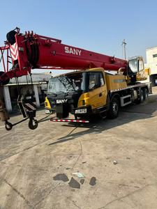 25TON USED SANY STC250C5-1 USED MOBILE <b>CRANE</b> - Product Image 2