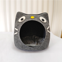 Offre Spéciale intérieur grand chat maison chat grotte bon prix maison pour animaux de compagnie pour animaux de compagnie chaud animaux lits de couchage chat Cube nid