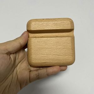 Support de téléphone en bois de hêtre, support de téléphone portable pour tablette - Product Image 2