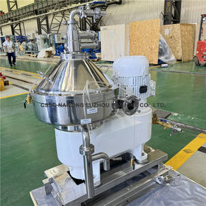 Custom Made 304 Aço Inoxidável Máquina De Separação De Leite Gordo Separador Centrífugo Elétrico Separador De Leite - Product Image 3