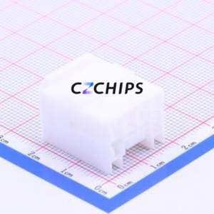 936268-1 Housing (Wire-to-Board / Wire-to-Wire) P=4mm Connector ( Jack Structure: 2x3P )( Pitch: 4mm )( Number of Rows: 2 ) - Product Image 2