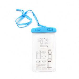 Sac étanche universel en PVC pour smartphone, étui de protection imperméable pour téléphone, vente en gros directe usine - Product Image 4