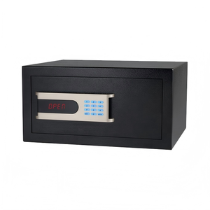 Coffre-fort électronique numérique KMB KMB-SB-11 avec serrure en acier ignifuge et <span class=keywords><strong>clé</strong></span> pour la maison, le bureau ou l'hôtel - Product Image 2