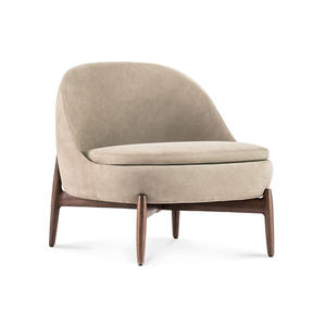 Hengjiu İtalyan Modern keten döşemeli modüler boş koltuk Metal bacaklar ve oturma odası için devirme - Product Image 4