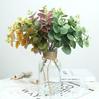 Eucalyptus Kunstmatige Enkelstam Lentebloemen Bloemstukken Decoratie Kunst Eucalyptus Puur