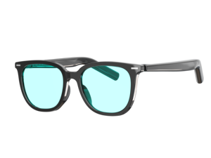 AG11 Electrochromic Lens Audio Smart Glasses BT Call Music Player Smart Wearable Headset Fashion Sunglasses Metal Frame 1080P - Product Image 6