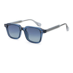 Nieuwe <span class=keywords><strong>UM</strong></span> 6216 CE UV400 fabrieksdirect vierkante montuur PC lens CP pootjes zonnebril mode Europese Amerikaanse retro trendy - Product Image 3