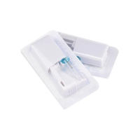 Pistolet à percer les oreilles en cristal Hadiyah Beauty, kit d'outils de perçage personnel pour les oreilles, appareil de perçage d'oreilles jetable sans douleur